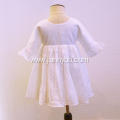 2018 NEW Girls White Cotton Heirloom Dress